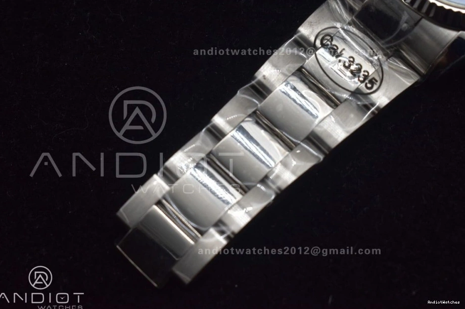 Steel DateJust DIWF 904L MultiPurpose Best SA Blue 1:1 Oyster Edition Diamonds Bracelet 403 on 36 Dial 1006